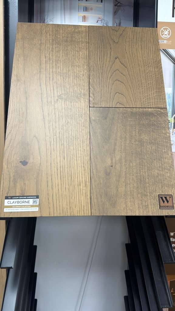 Clayborne engineered hardwood - Newark flooring store