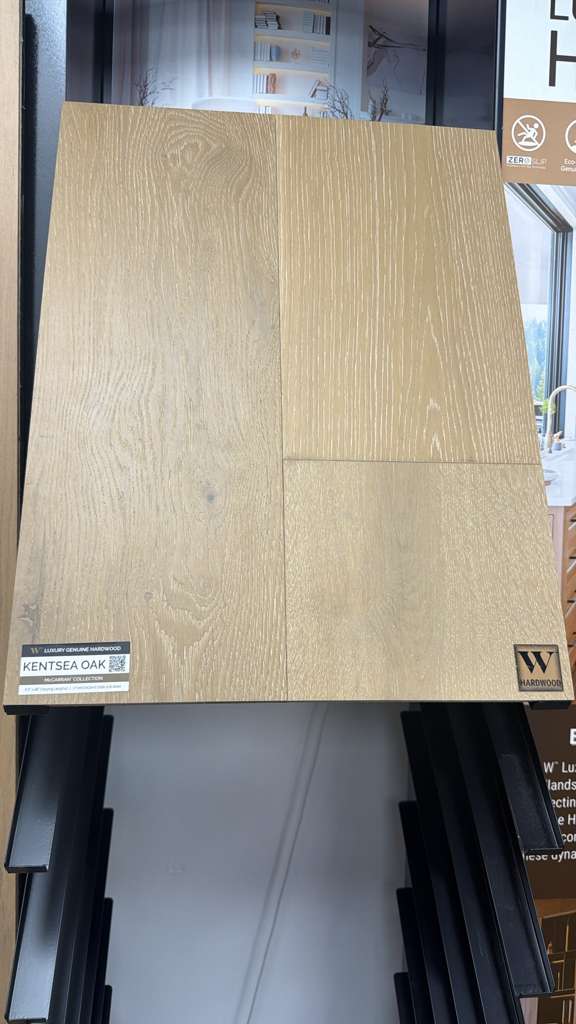 Kentsea Oak engineered hardwood - Newark flooring store