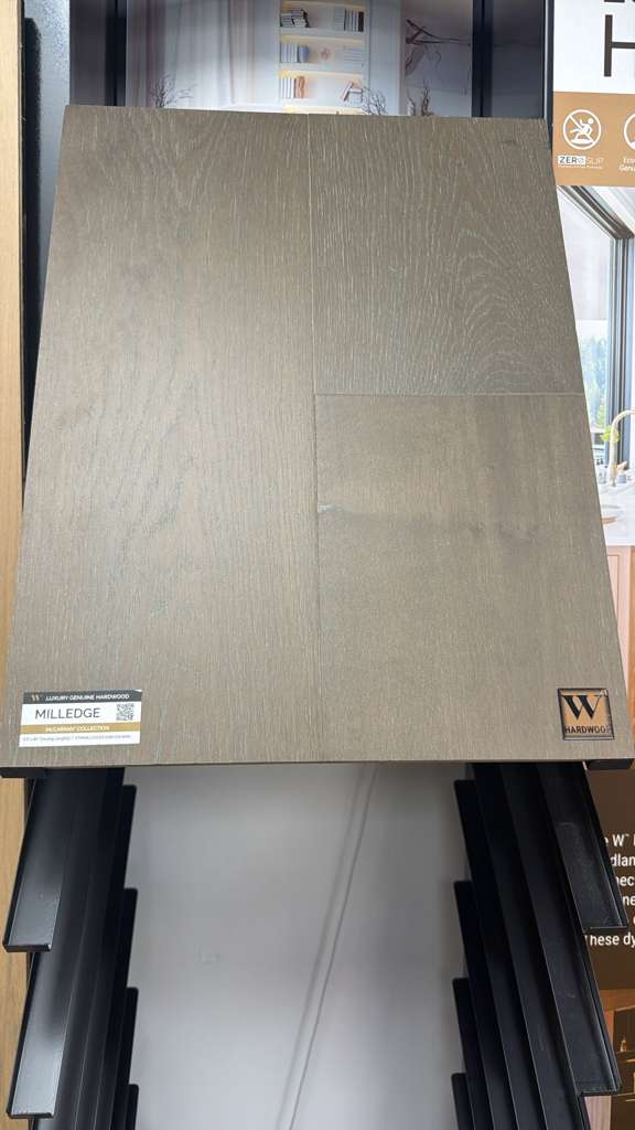 Milledge engineered hardwood Newark NJ store