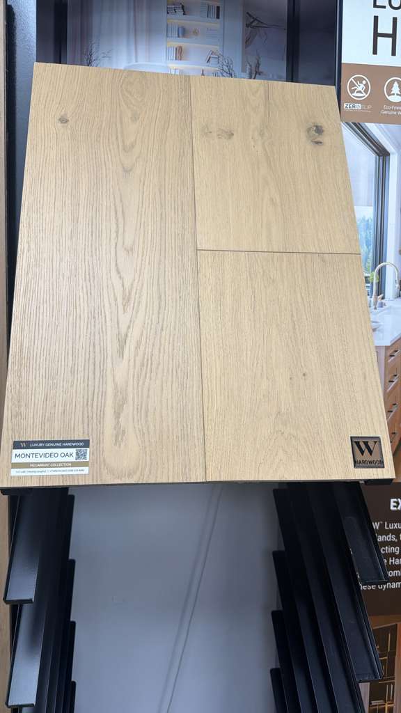 Montevideo Oak engineered hardwood - Newark NJ