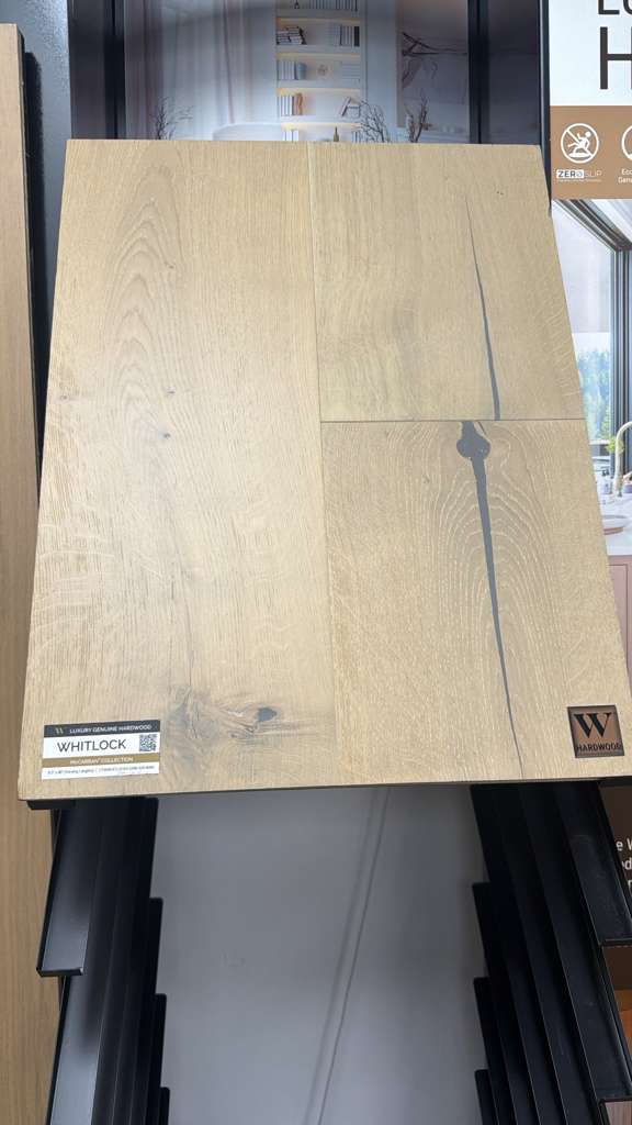 Whitlock engineered hardwood Newark flooring supply